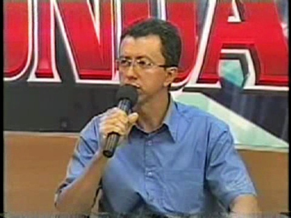 Entrevista no Progrma Ronda  1ª Edição