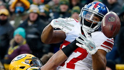 Sterling Shepard drops would-be 15-yard TD