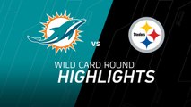 Dolphins vs. Steelers highlights