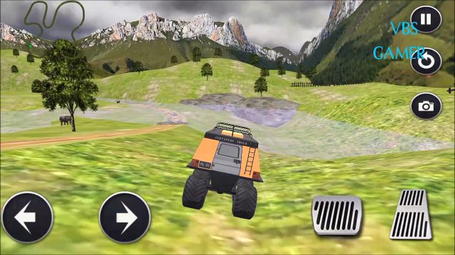 Russian Truck 3D Wheeler