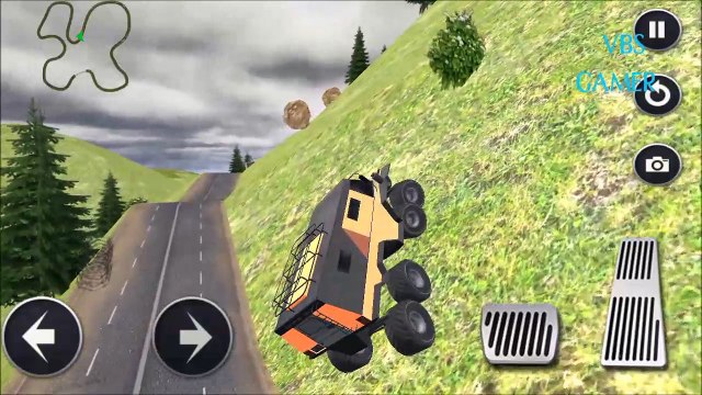 Russian Truck 3D Wheeler PK