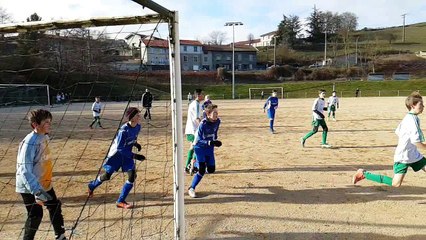2017 01 07 - U13-1 - victoire 8 à 1 pour la rentrée