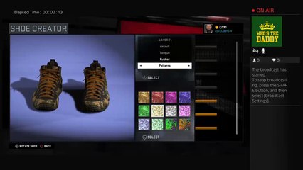 ToxicCash314's Live PS4 (NBA 2K16 - CUSTOM SHOES) Broadcast (7)