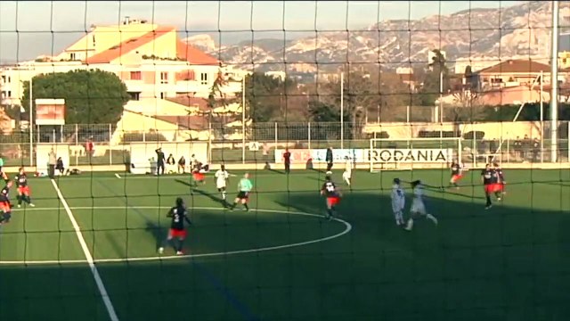 Résumé D1 Féminine - 32éme de finale de la Coupe de France Féminine - OM MHSC