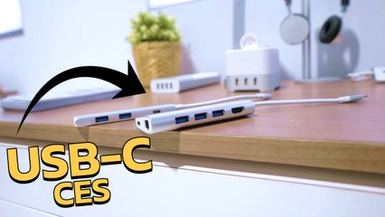One Port, Thousands of Options. Best of USB-C!