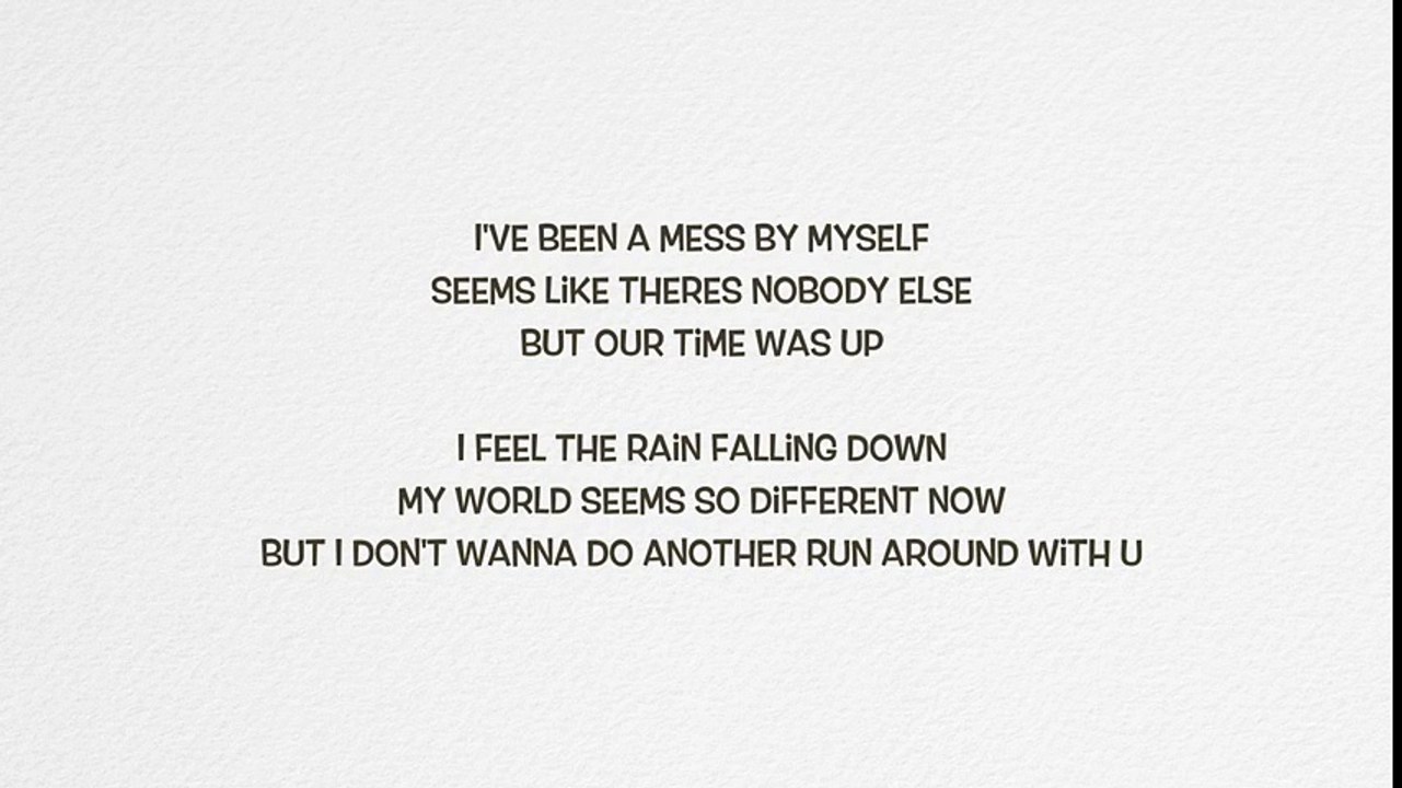 CaRter - In My Dreams (Lyrics)