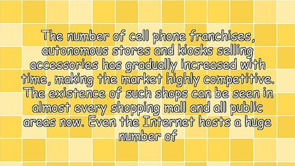 Steps to Follow for Starting a Mobile Phone Accessory Business