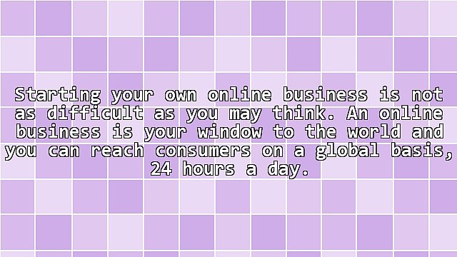 6 Steps To Starting Your Own Internet Business