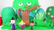 Ben and Hollys Little Kingdom! 5 Play-Doh Surprise Eggs! The Magic Tree! Hollys Dream! A Parody