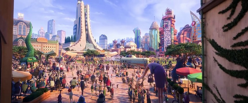 Zootropolis - UK Trailer 1 - OFFICIAL Disney _ HD-VCDQRy1od30