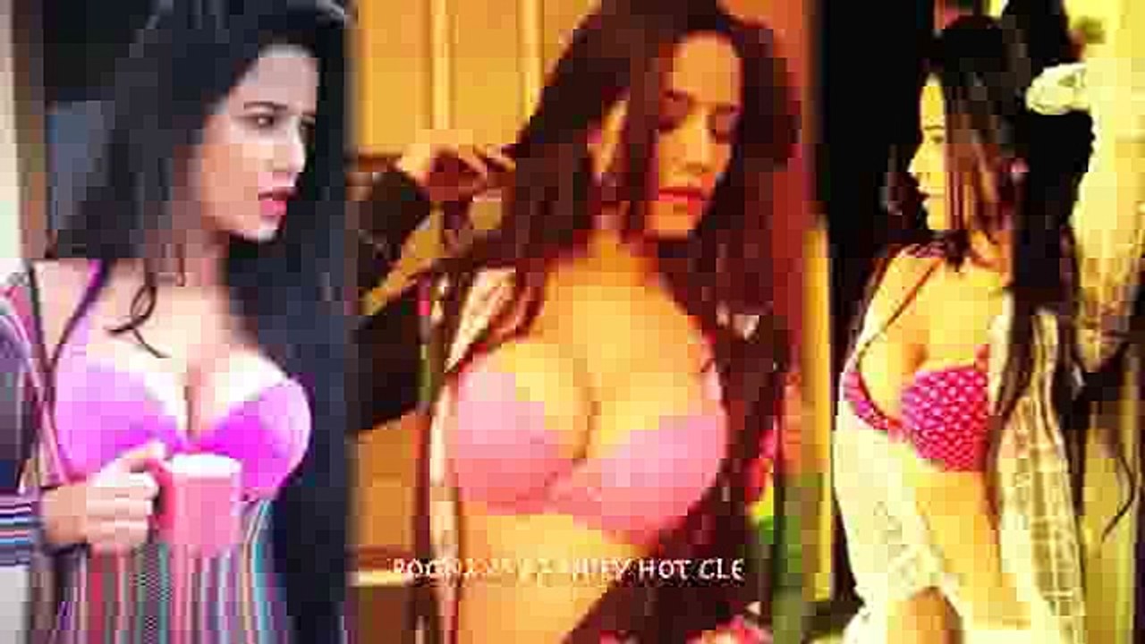 Poonam Pandey Hot BIG Cleavage Show Compilation