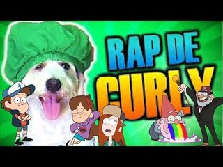 grativy fall cantando el rap de curly la mascota de fernanfloo  por freddy toy