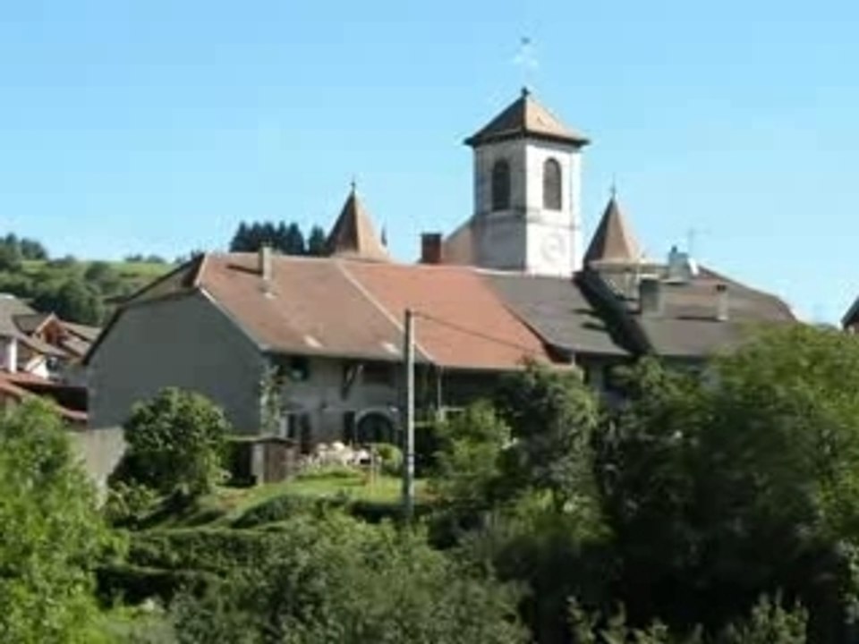 Balade à Vesancy et Divonne les Bains