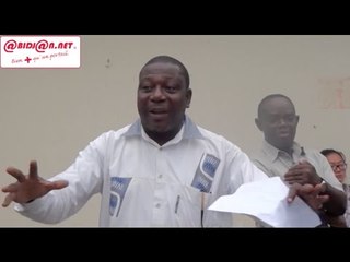 La Ministre Mariatou Koné s'entretient avec les exilés au Ghana