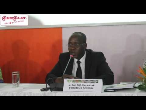 Filière Coton-Anacarde/ M. Malamine répond aux préoccupations des acteurs de la filière