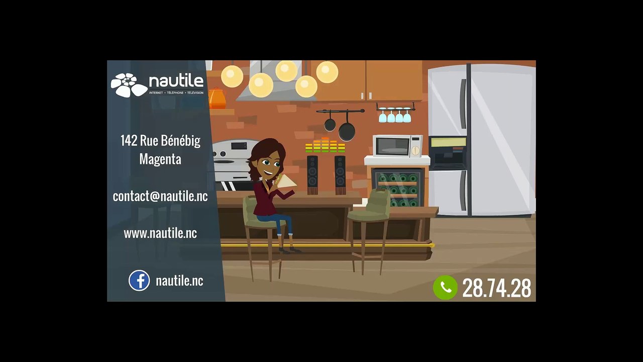 La confidentialité sur internet (Nautile Internet ADSL et fibre optique - Nouvelle Calédonie)