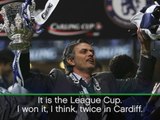 Mourinho targets more League Cup success