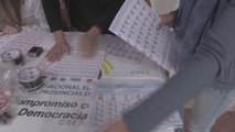 Consejo Nacional Electoral de Ecuador realiza simulacro de votacion para comicios de febrero