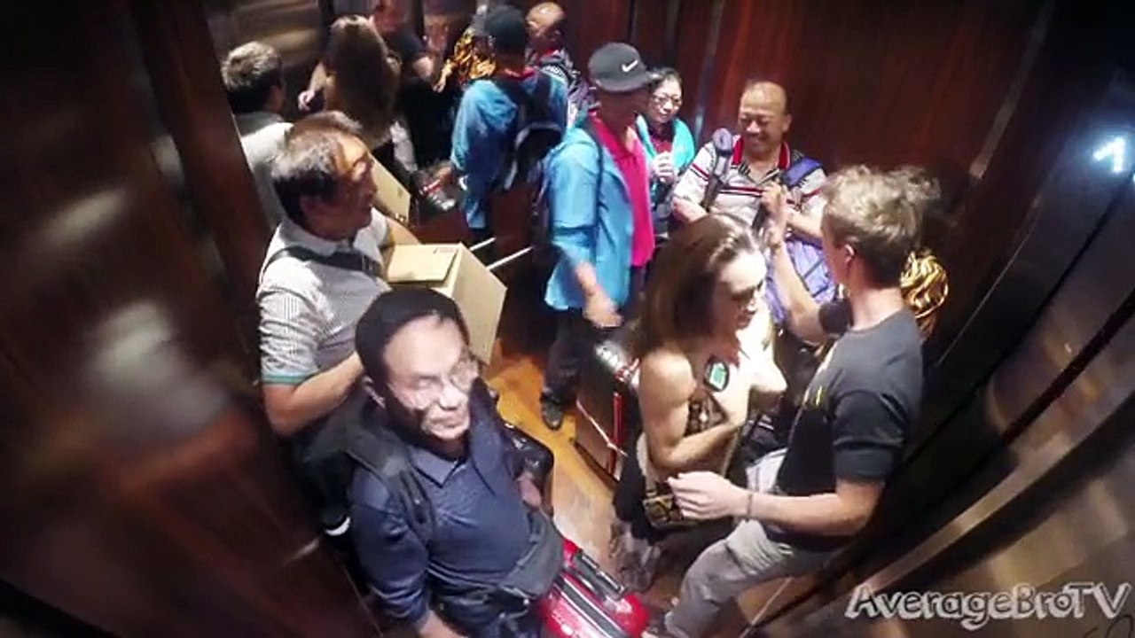 Elevator In Hotel