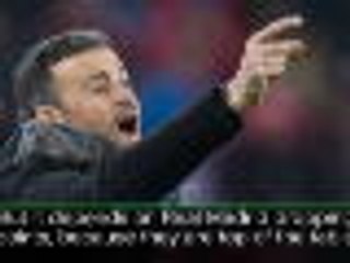 We must keep fighting - Enrique