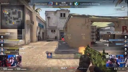 CS:GO - WHEN PRO PLAYERS USE SCOUT (INSANE SHOTS)