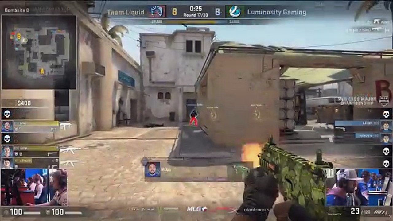 CS:GO - WHEN PRO PLAYERS USE SCOUT (INSANE SHOTS)