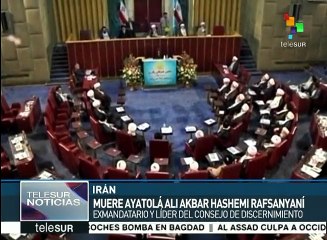 Muere ex presidente iraní Ali Akbar Hashemi Rafsanyaní