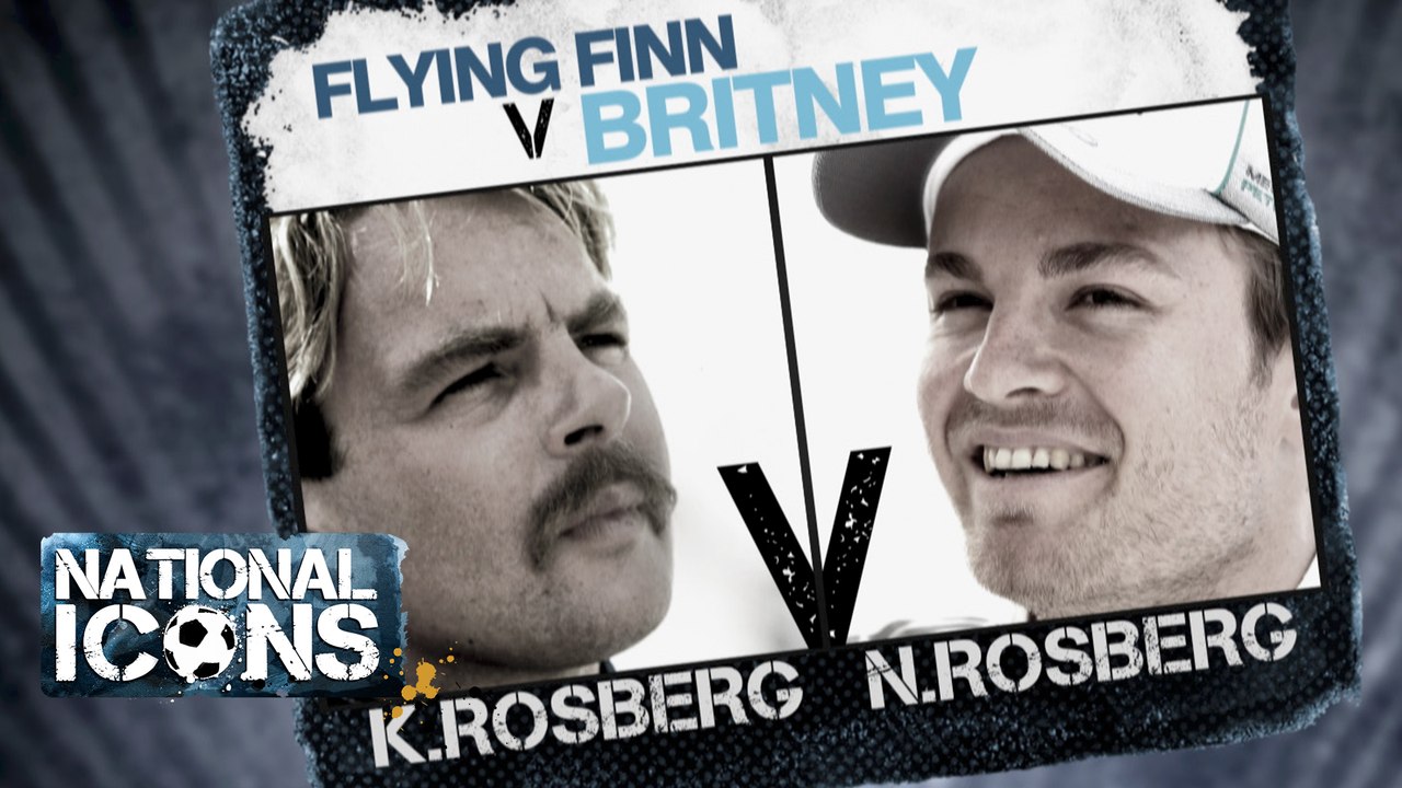 RUNS IN THE FAMILY - Keke Rosberg vs Nico Rosberg