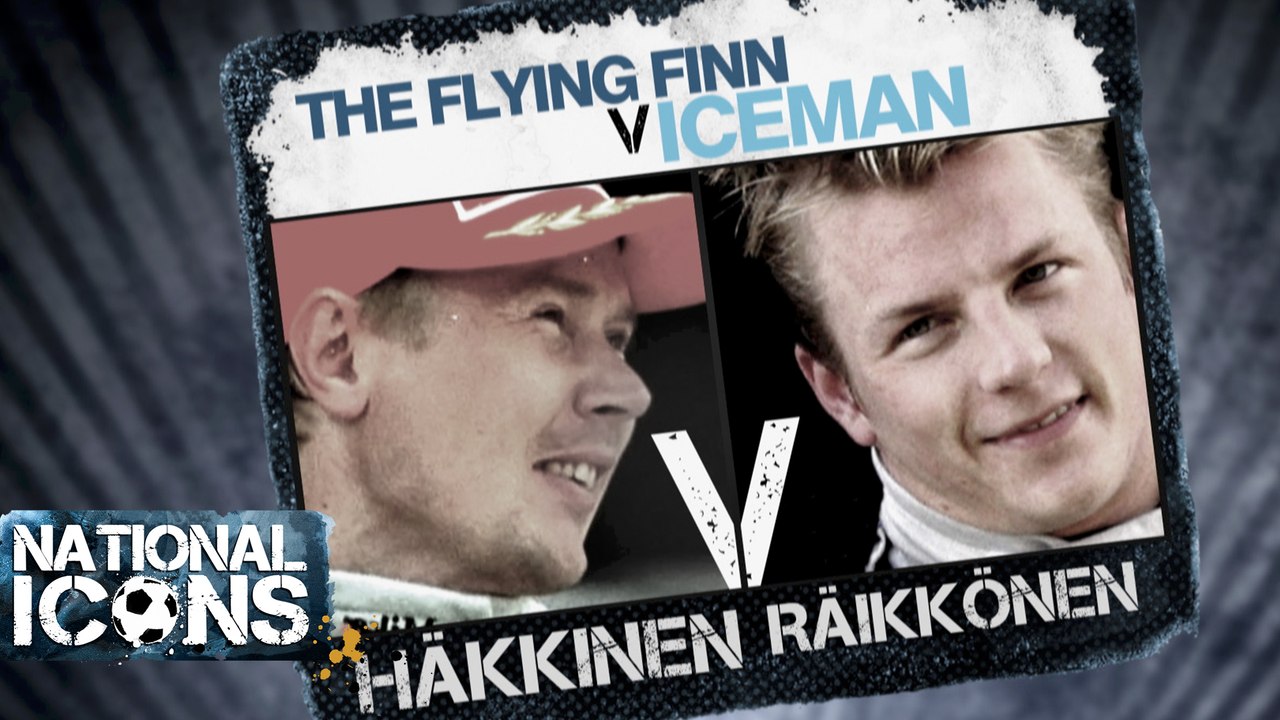 THE FINISH LINE - Mika Hakkinen vs Kimi Raikkonen