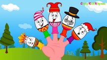 Finger Family Rhyme | EASTER EGGS Finger Family Rhyme - Song | Nursery Rhymes Songs