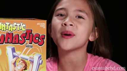 FANTASTIC GYMNASTICS CHALLENGE!!! Loser Gets Bean Boozled!