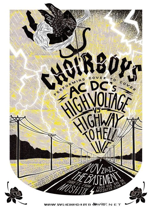 The Choirboys with Angry Anderson - "Bad Boy For Love"