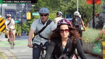 Capacetes de bicicleta com airbag são mais seguros do que os de espuma.