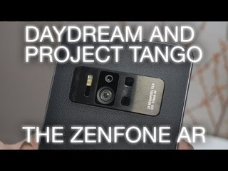 ASUS Zenfone AR + Zenfone 3 Zoom: new phones @ CES 2017
