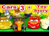 Cars 3 Prediction, Lightning McQueen Rip Clutchgoneski , Jeff Gorvette and Mater in the Toy Story Ca