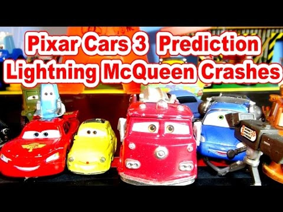 Cars 3 Lightning McQueen's Crash (Causes & Effects) - Speculation &  Predictions 