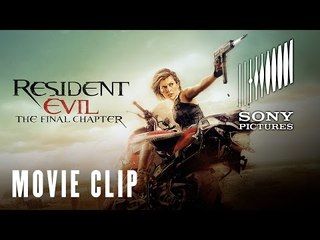Resident Evil: The Final Chapter - Welcome Home - Starring Milla Jovovich - At Cinemas Feb 3