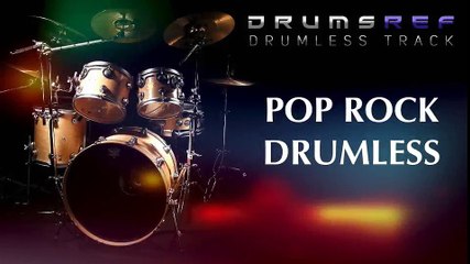 Instrumental Pop Rock Drumless Track #1