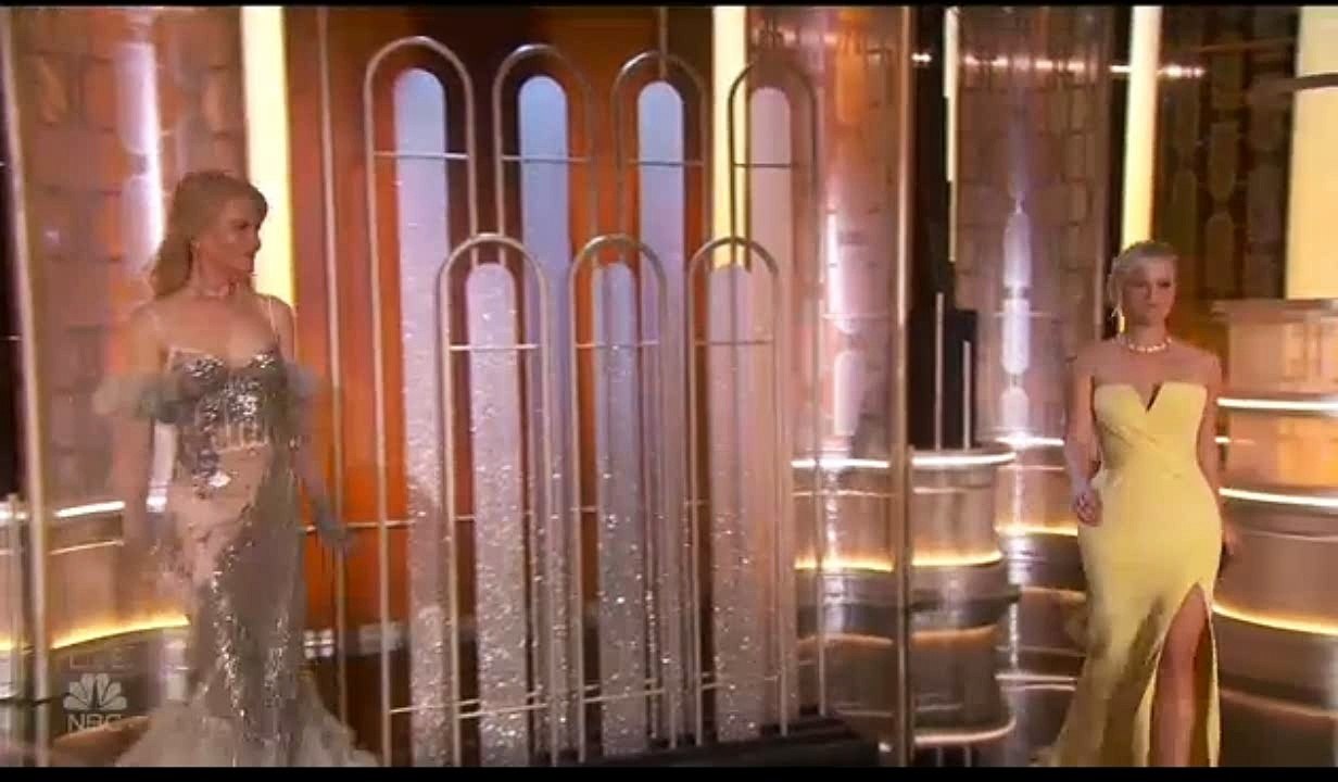 Sarah Paulson Wins Gloden Globes 2017