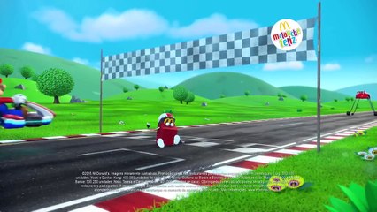 McDonalds McLanche Feliz Happy Meal Mario Kart TV Spot