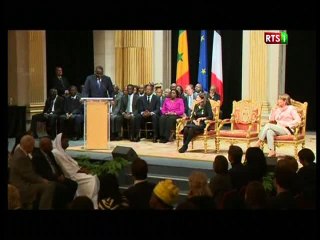 La consolidation de l'amitié Franco Sénégalaise, La visite de Macky Sall en France