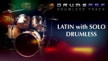 Instrumental Latin Drumless Track With Solo Bar