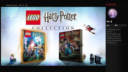 #CNPLIVE - LEGO Harry Potter Collection - PS4