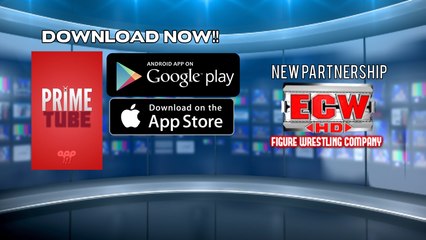 ECW Network Partner with Prime Tube App so Download on Google Store!!