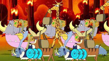 George Of The Jungle _ Lava Monster _ Boomerang UK-yiriC2o2QOc