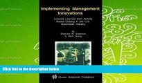 Read  Implementing Management Innovations: Lessons Learned From Activity Based Costing in the U.S.