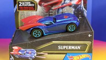 Hot Wheels Batman V Superman Armored Batmobile Demolition Derby Against Superman-47CG2pG7AsY