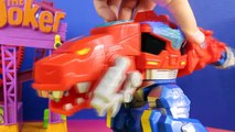 Imaginext Joker Controls Robot Transformers And Batman Transforming Batbot Optimus Prime Stops Joker-6KCudX6DMYE