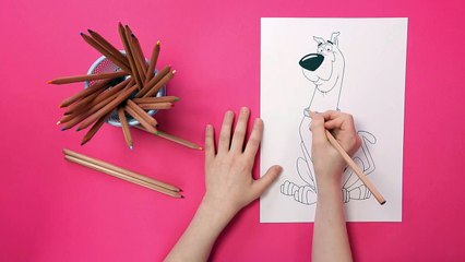Scooby-Doo _ Colouring Time _ Boomerang UK-PvQg2gJRS1E