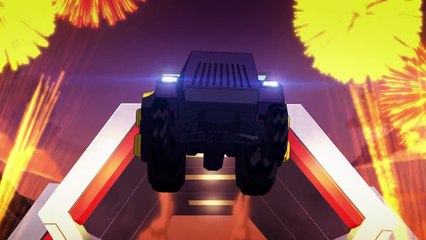 Scooby-Doo! & WWE - Curse of the Speed Demon - Team Legend-VyuDKgArSWU